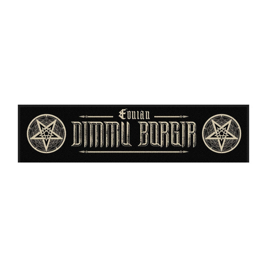 Dimmu Borgir - Eonian - Patch - Razamataz