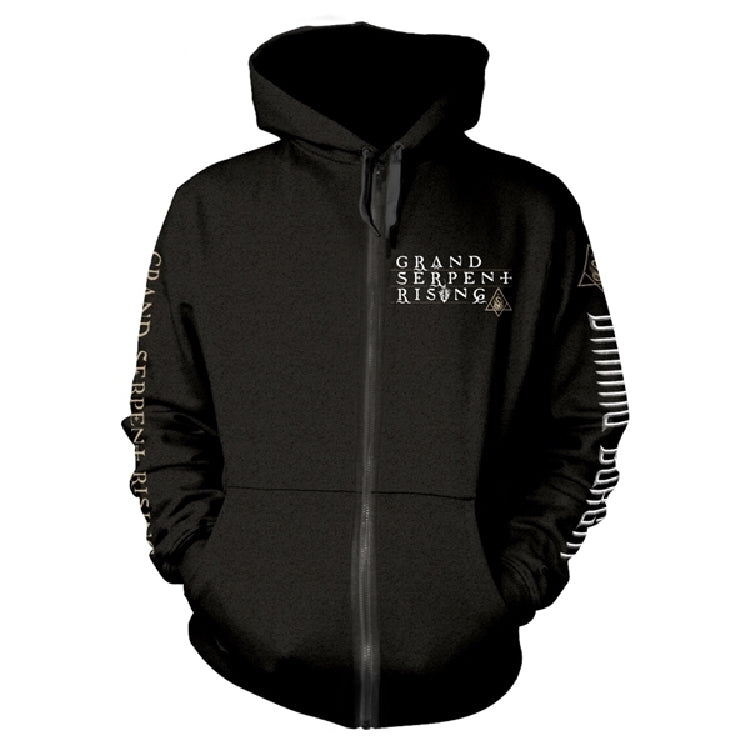 Dimmu Borgir - Grand Serpent Rising (Black) - Hooded Sweat Shirt Zip - PHD