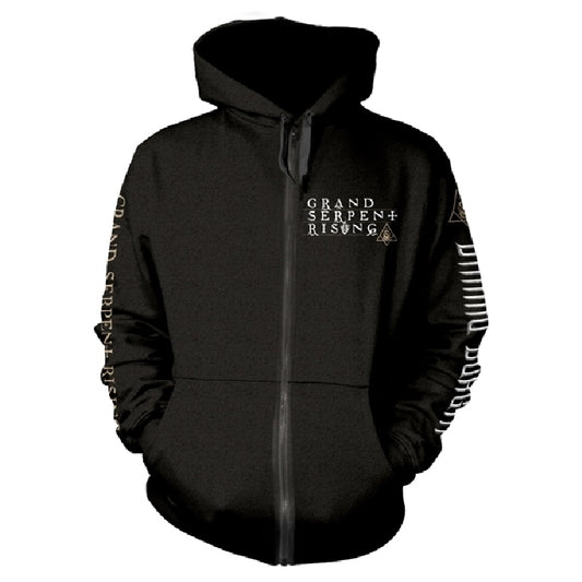 Dimmu Borgir - Grand Serpent Rising (Black) - Hooded Sweat Shirt Zip - PHD