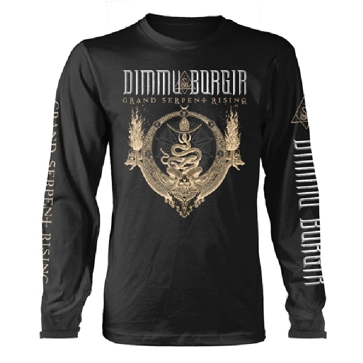Dimmu Borgir - Grand Serpent Rising (Black) - Long Sleeve - PHD
