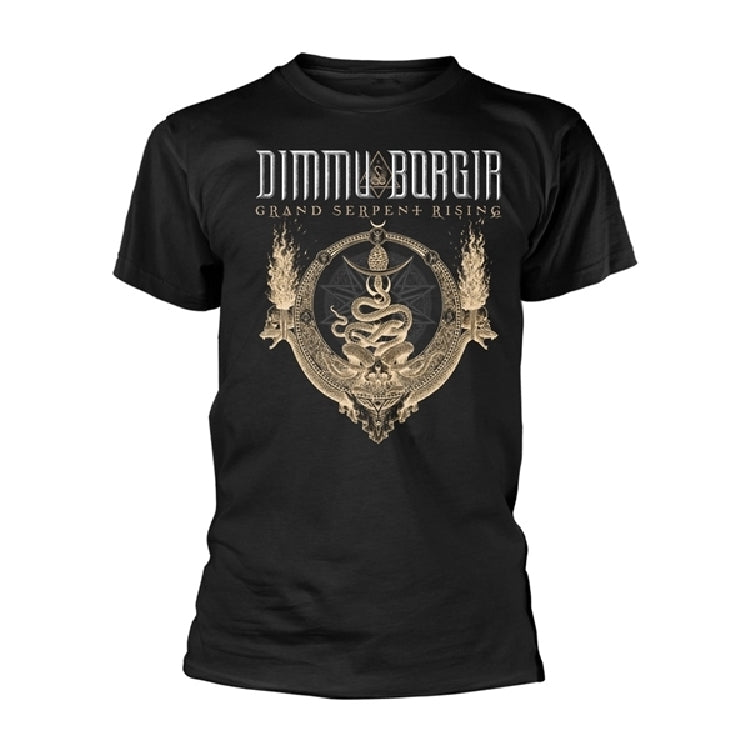 Dimmu Borgir - Grand Serpent Rising (Black) - T-shirt - PHD