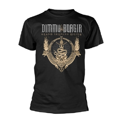 Dimmu Borgir - Grand Serpent Rising (Black) - T-shirt - PHD