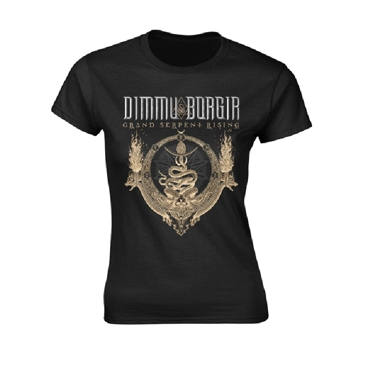 Dimmu Borgir - Grand Serpent Rising (Black) - T-shirt - PHD