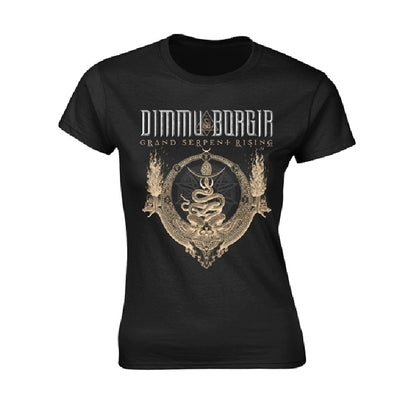 Dimmu Borgir - Grand Serpent Rising (Black) - T-shirt - PHD