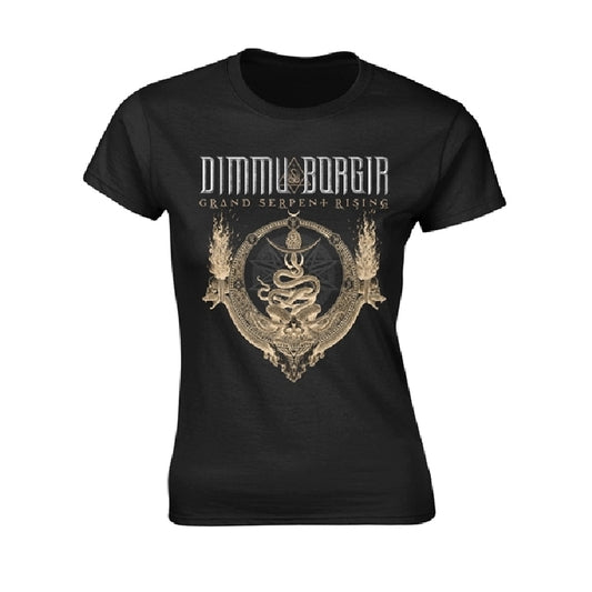 Dimmu Borgir - Grand Serpent Rising (Black) - T-shirt - PHD