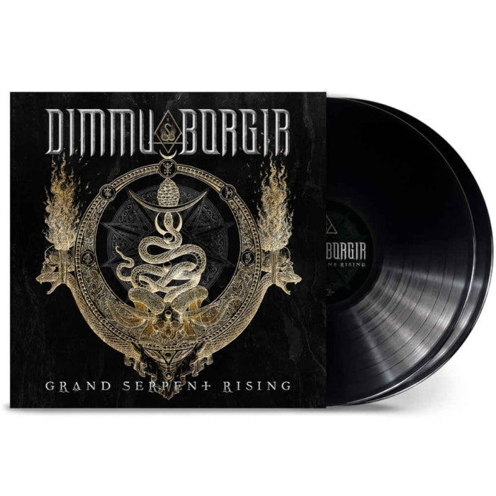 Dimmu Borgir - Grand Serpent Rising - DOUBLE LP GATEFOLD - Nuclear Blast