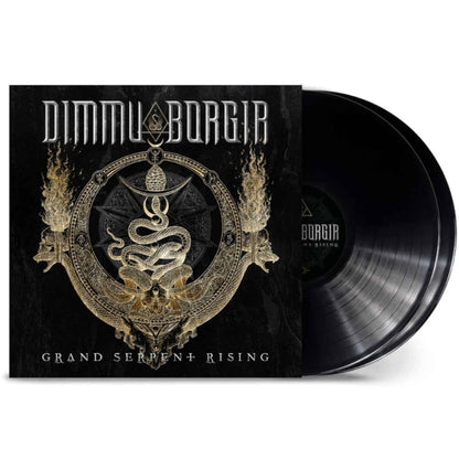 Dimmu Borgir - Grand Serpent Rising - DOUBLE LP GATEFOLD - Nuclear Blast