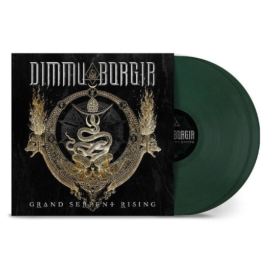 Dimmu Borgir - Grand Serpent Rising - DOUBLE LP GATEFOLD COLOURED - Nuclear Blast