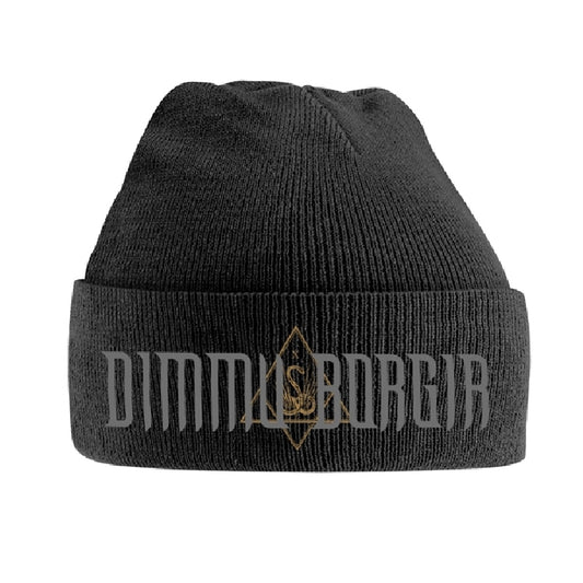 Dimmu Borgir - Grand Serpent Rising Logo - Beanie Hat - PHD