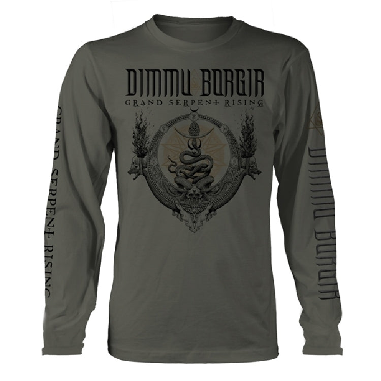 Dimmu Borgir - Grand Serpent Rising (Military Green) - Long Sleeve - PHD
