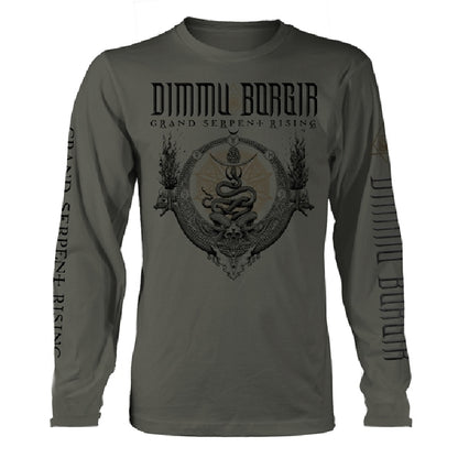Dimmu Borgir - Grand Serpent Rising (Military Green) - Long Sleeve - PHD