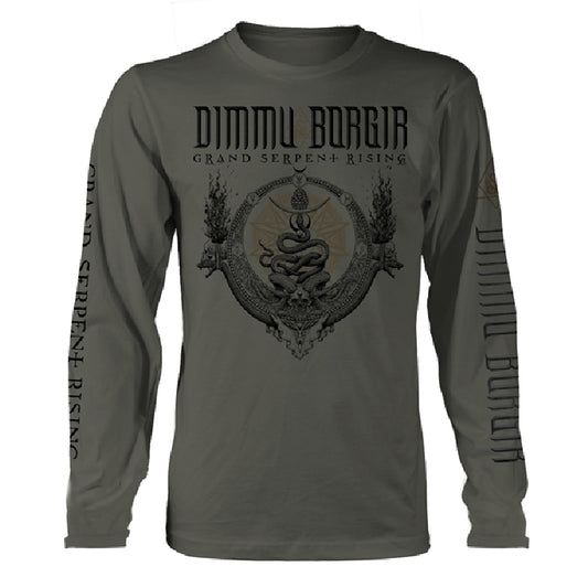 Dimmu Borgir - Grand Serpent Rising (Military Green) - Long Sleeve - PHD