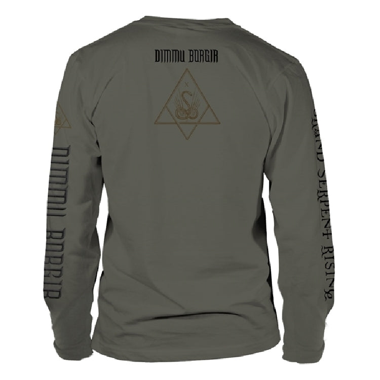 Dimmu Borgir - Grand Serpent Rising (Military Green) - Long Sleeve - PHD - Image 2