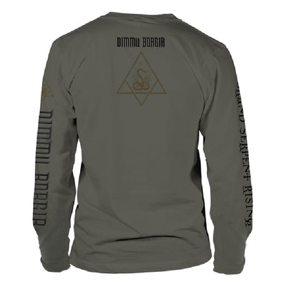 Dimmu Borgir - Grand Serpent Rising (Military Green) - Long Sleeve - PHD - Image 2