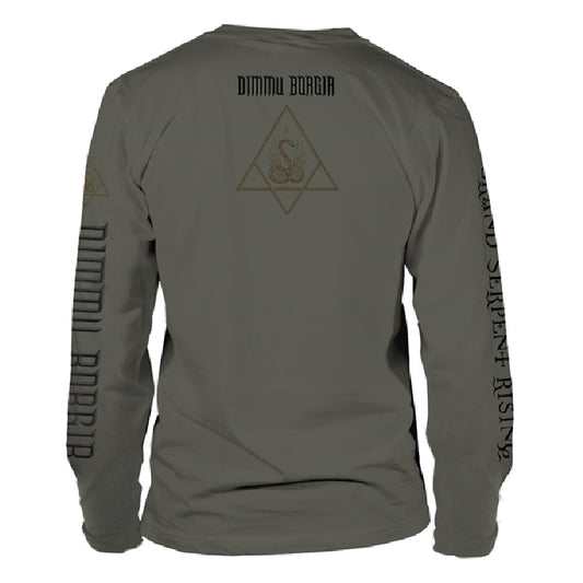 Dimmu Borgir - Grand Serpent Rising (Military Green) - Long Sleeve - PHD - Image 2