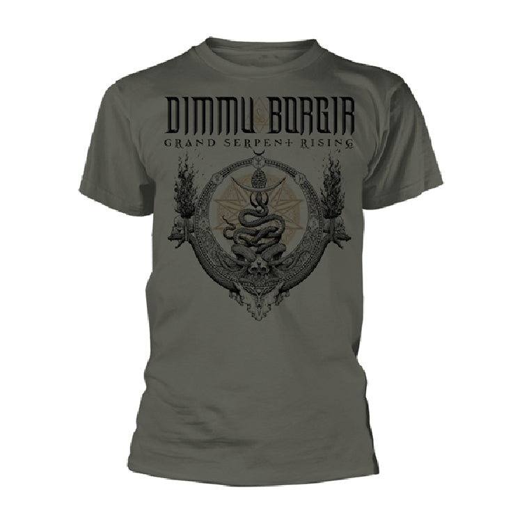 Dimmu Borgir - Grand Serpent Rising (Military Green) - T-shirt - PHD