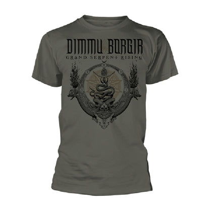 Dimmu Borgir - Grand Serpent Rising (Military Green) - T-shirt - PHD