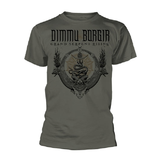 Dimmu Borgir - Grand Serpent Rising (Military Green) - T-shirt - PHD