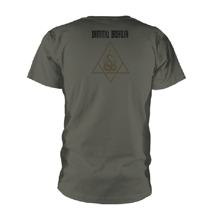 Dimmu Borgir - Grand Serpent Rising (Military Green) - T-shirt - PHD - Image 2