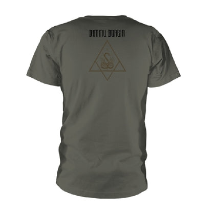 Dimmu Borgir - Grand Serpent Rising (Military Green) - T-shirt - PHD - Image 2