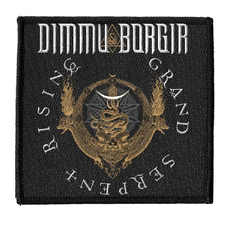 Dimmu Borgir - Grand Serpent Rising - Patch - PHD
