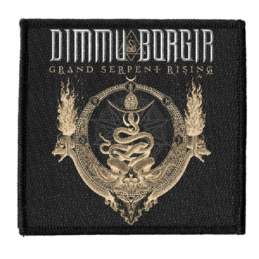 Dimmu Borgir - Grand Serpent Rising SLV - Patch - PHD