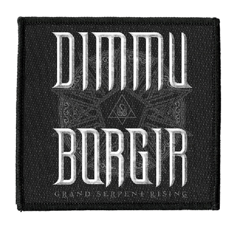 Dimmu Borgir - Logo/GSR - Patch - PHD