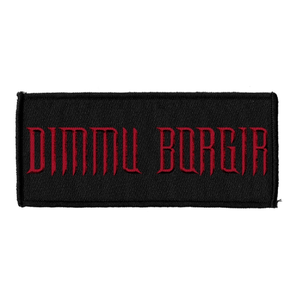 Dimmu Borgir - Logo - Patch - PHD