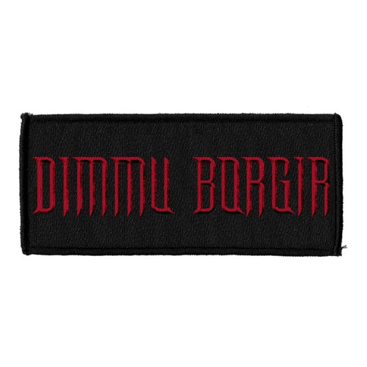 Dimmu Borgir - Logo - Patch - PHD