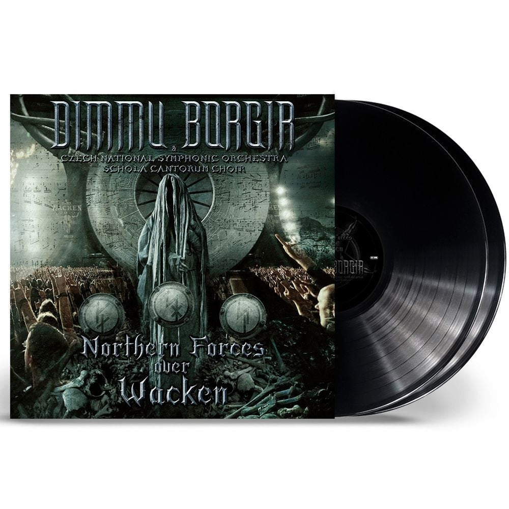 Dimmu Borgir - Northern Forces Over Wacken - DOUBLE LP GATEFOLD - Nuclear Blast