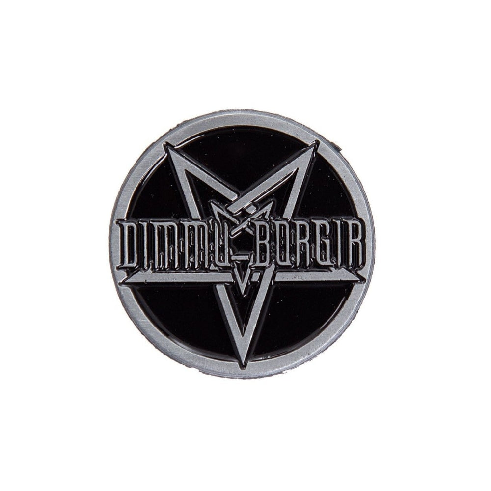 Dimmu Borgir - Pentagram - METAL PIN - Razamataz