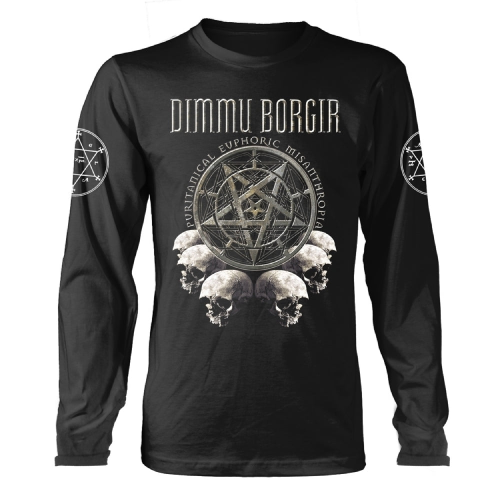 Dimmu Borgir - Puritanical Euphoric Misanthropia - Long Sleeve - PHD