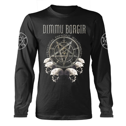 Dimmu Borgir - Puritanical Euphoric Misanthropia - Long Sleeve - PHD