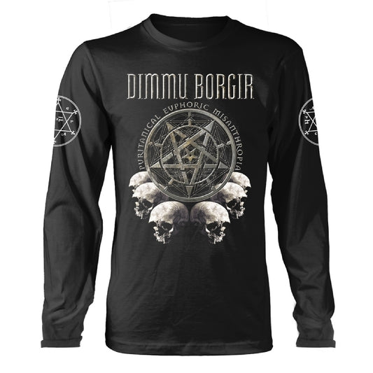 Dimmu Borgir - Puritanical Euphoric Misanthropia - Long Sleeve - PHD