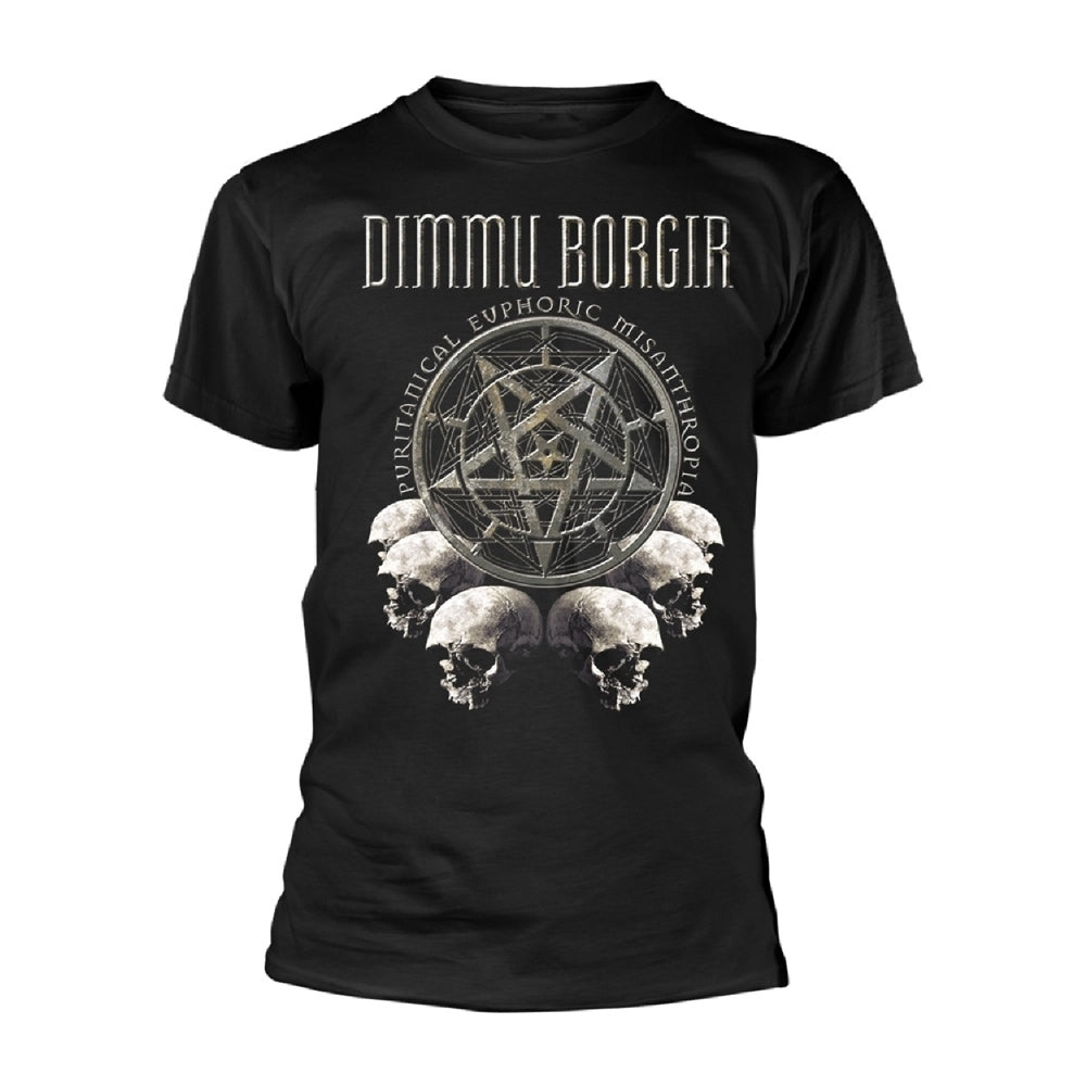 Dimmu Borgir - Puritanical Euphoric Misanthropia - T-shirt - PHD