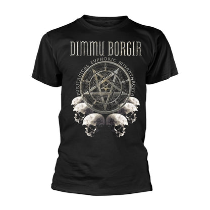 Dimmu Borgir - Puritanical Euphoric Misanthropia - T-shirt - PHD