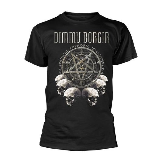 Dimmu Borgir - Puritanical Euphoric Misanthropia - T-shirt - PHD
