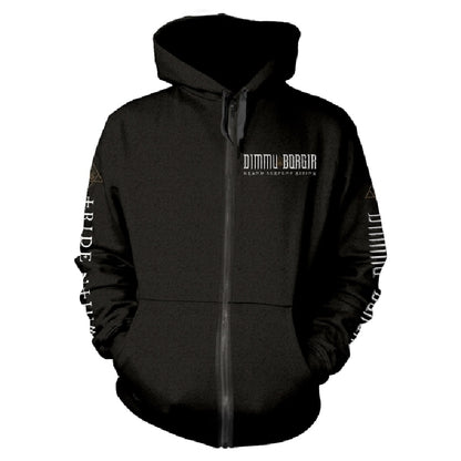 Dimmu Borgir - Tridentium - Hooded Sweat Shirt Zip - PHD