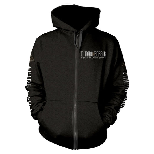 Dimmu Borgir - Tridentium - Hooded Sweat Shirt Zip - PHD