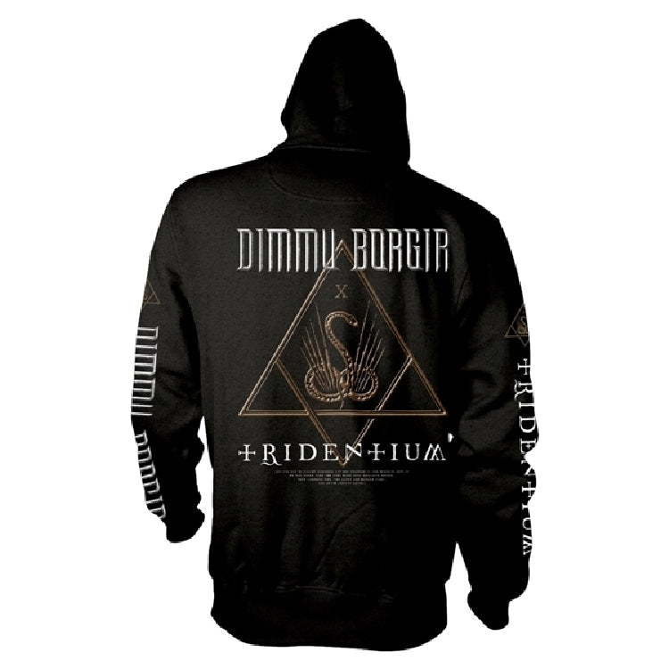 Dimmu Borgir - Tridentium - Hooded Sweat Shirt Zip - PHD - Image 2