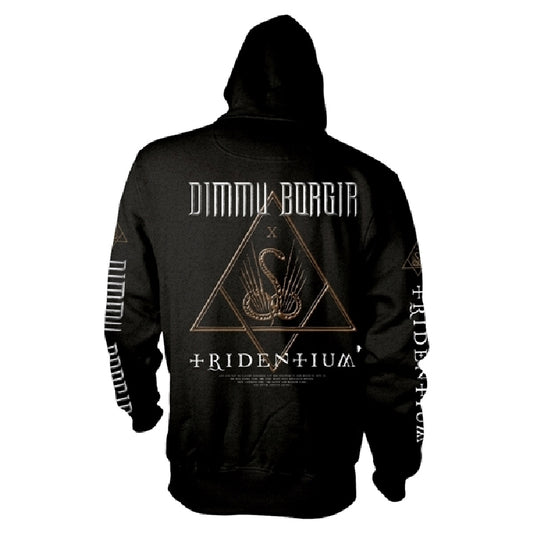 Dimmu Borgir - Tridentium - Hooded Sweat Shirt Zip - PHD - Image 2