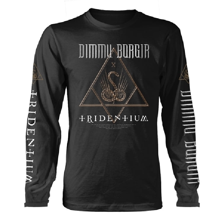 Dimmu Borgir - Tridentium - Long Sleeve - PHD