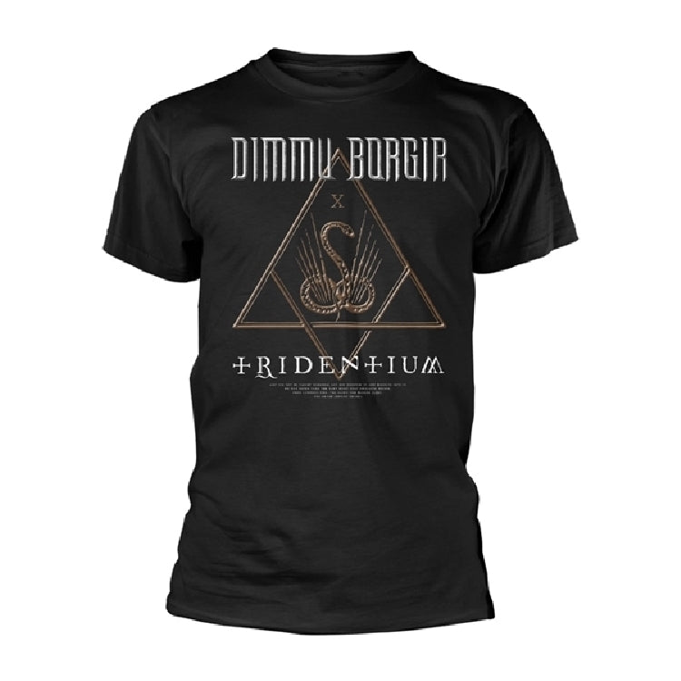 Dimmu Borgir - Tridentium - T-shirt - PHD
