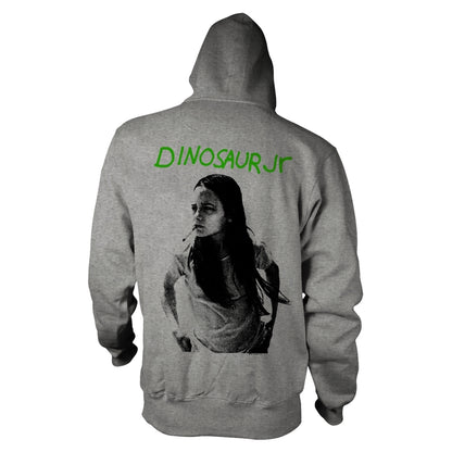Dinosaur JR - Green Mind - Hooded Sweat Shirt - PHD - Image 2