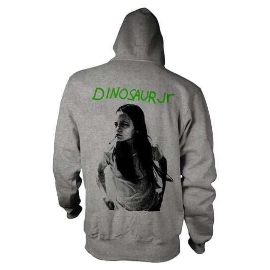 Dinosaur JR - Green Mind - Hooded Sweat Shirt - PHD - Image 2