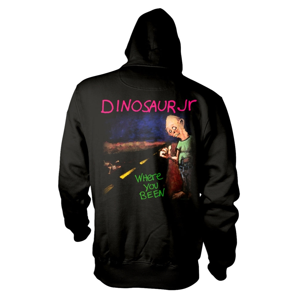 Dinosaur JR - Where You Been - Hooded Sweat Shirt - PHD - Image 2