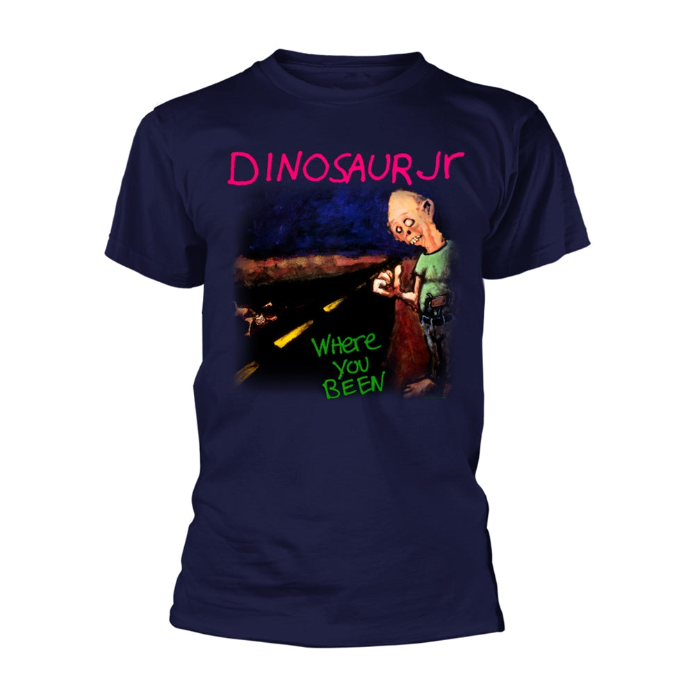Dinosaur JR - Where You Been - T-shirt - PHD