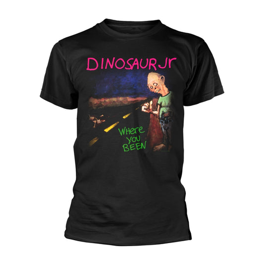 Dinosaur JR - Where You Been - T-shirt - PHD