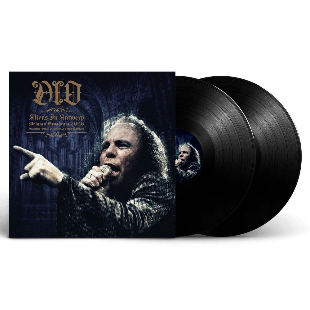 Dio - Aliens In Antwerp - DOUBLE LP GATEFOLD - Fallen Angel