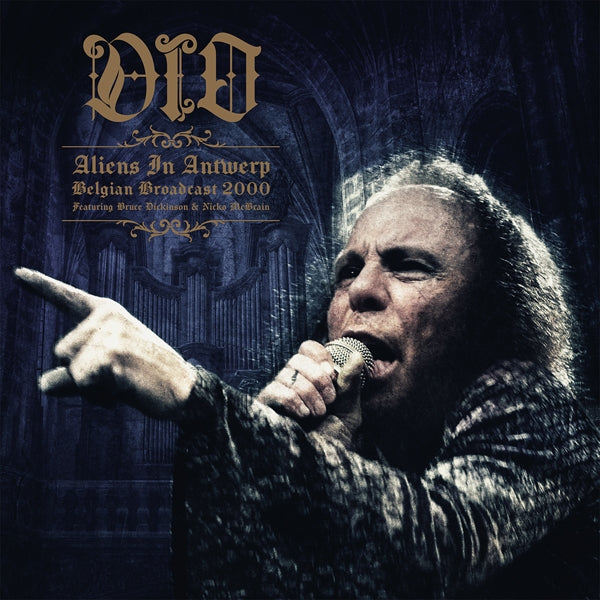 Dio - Aliens In Antwerp - DOUBLE LP GATEFOLD - Fallen Angel - Image 2